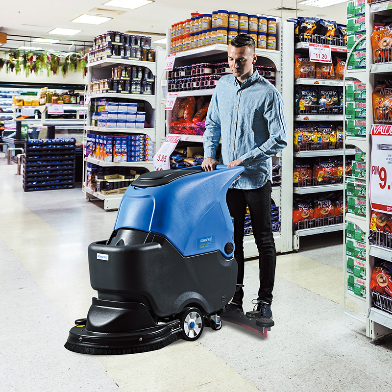 洗地機(jī)的使用給工廠帶來了哪些好處？