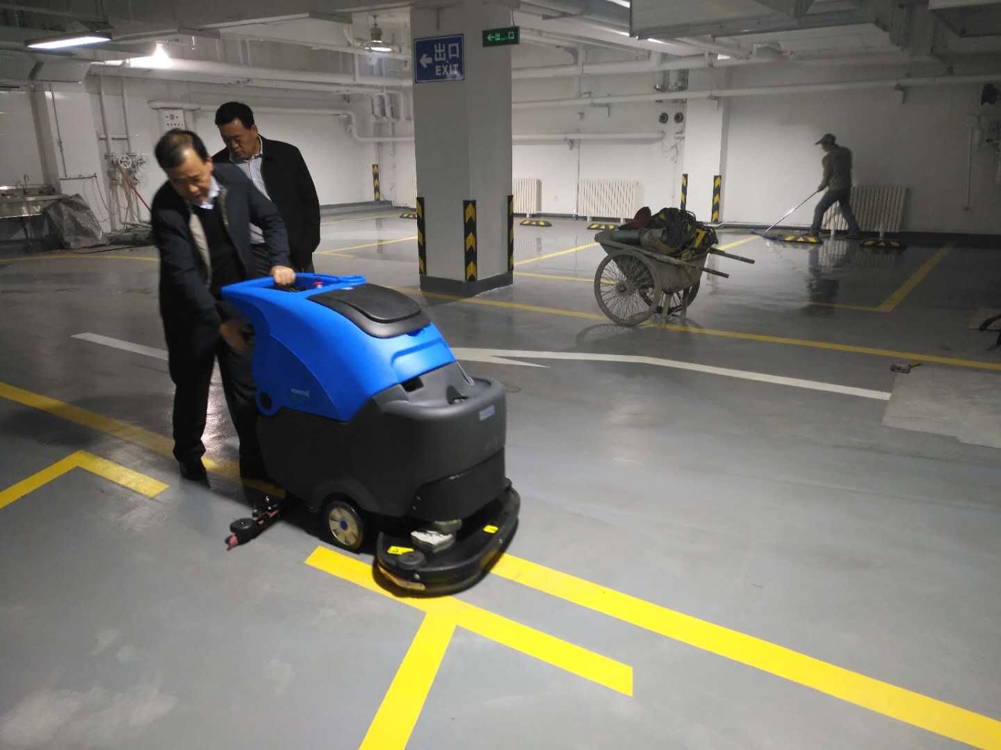 全自動(dòng)洗地機(jī)故障形成的因素！