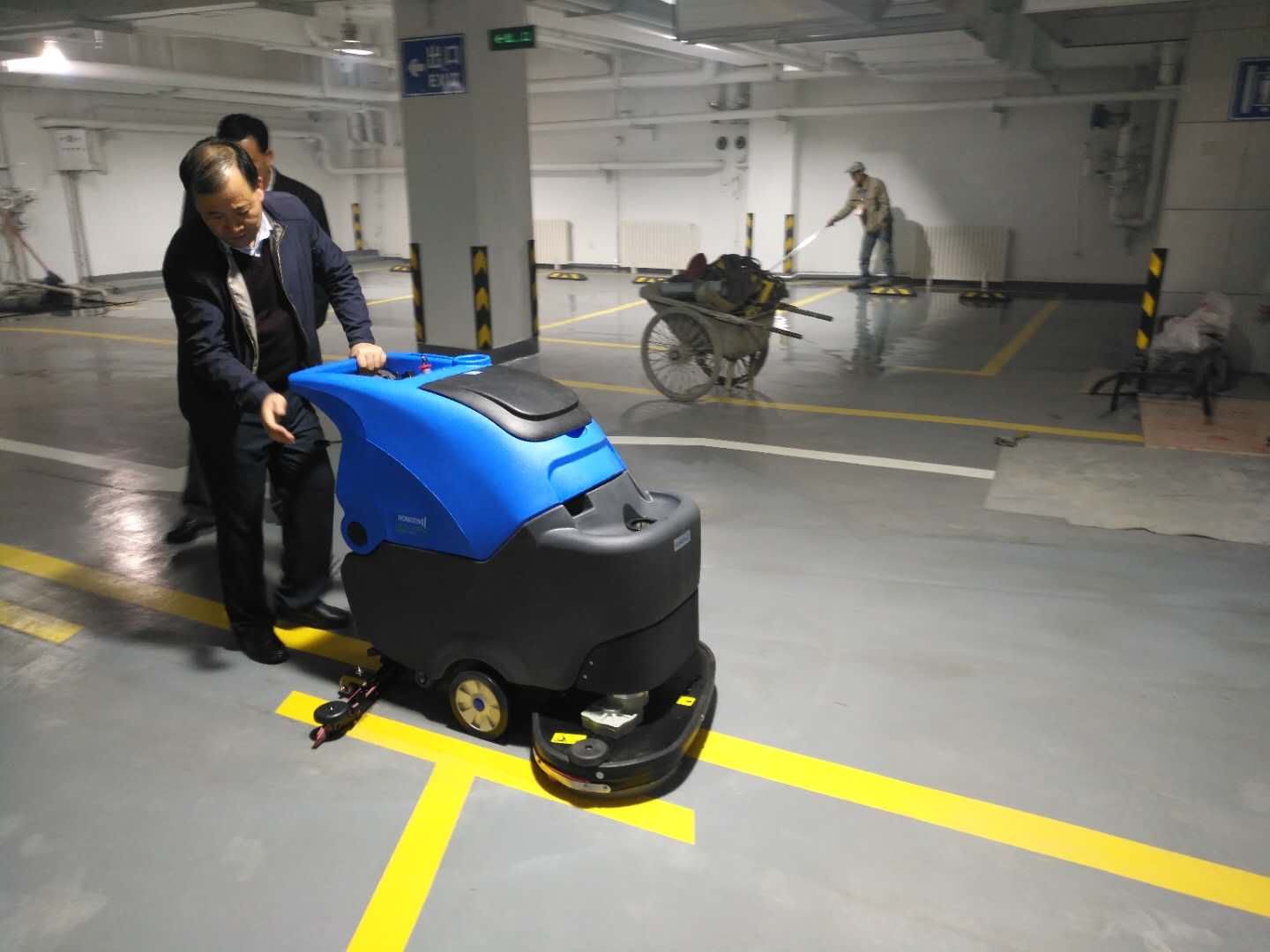 洗地機(jī)給我們的生活帶來哪些便捷呢？