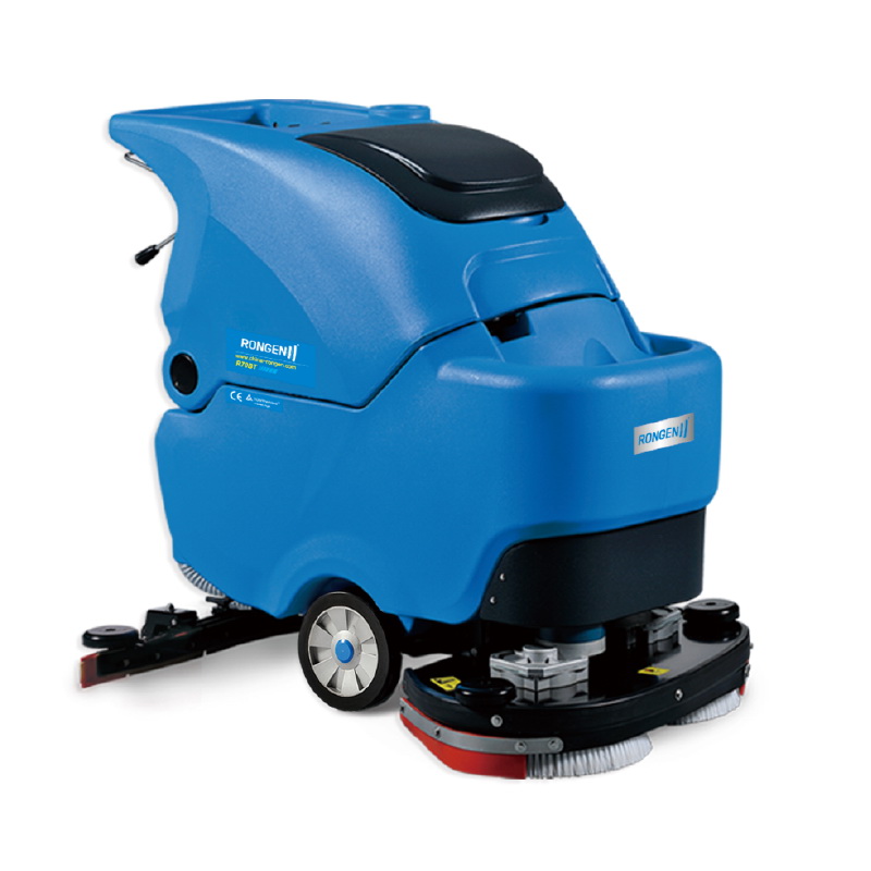 學(xué)校食堂的臟地面該怎么清洗？