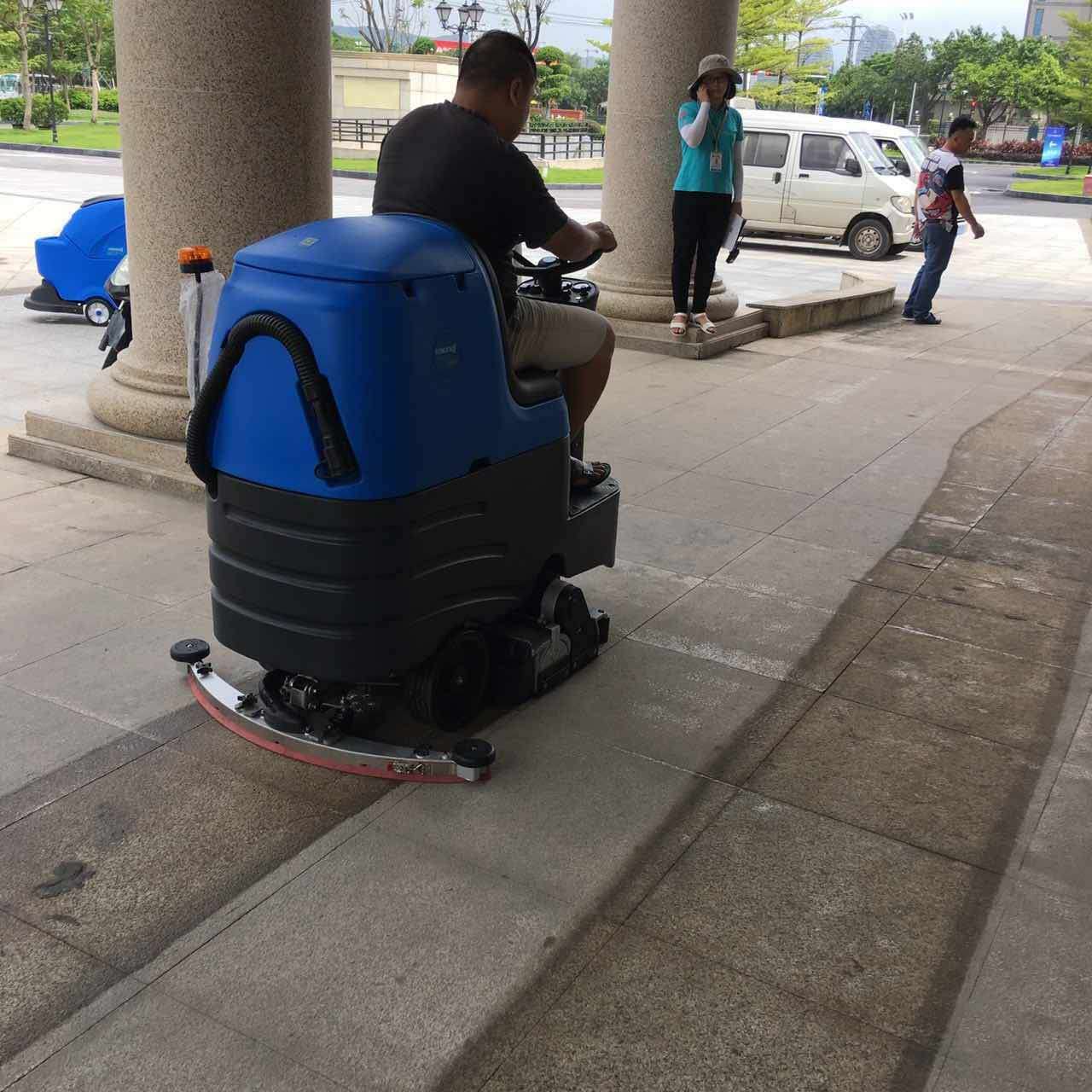 工廠洗地機的洗地效果怎么樣？