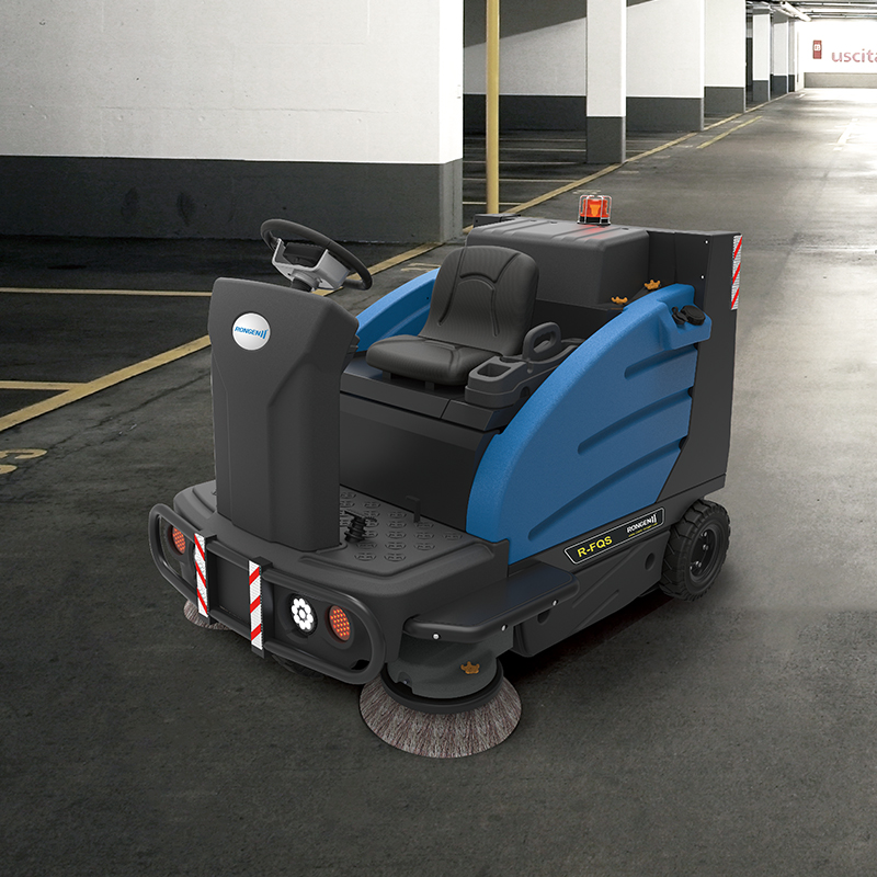 如何保養(yǎng)讓駕駛式掃地機(jī)電瓶使用壽命更長久？