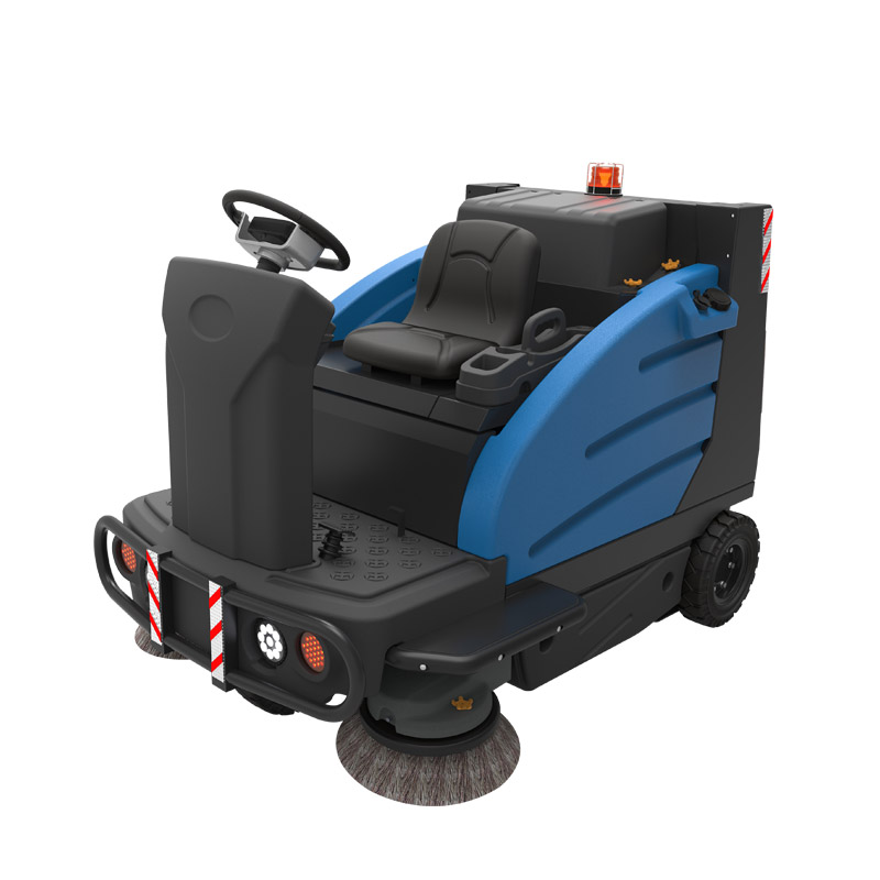 超高的清掃效率，是各大工廠青睞掃地車的主要原因