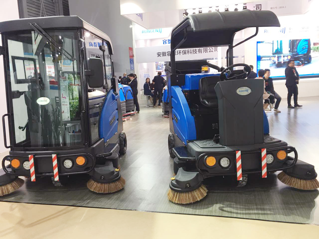 容恩電動(dòng)掃地機(jī)的四大優(yōu)勢！