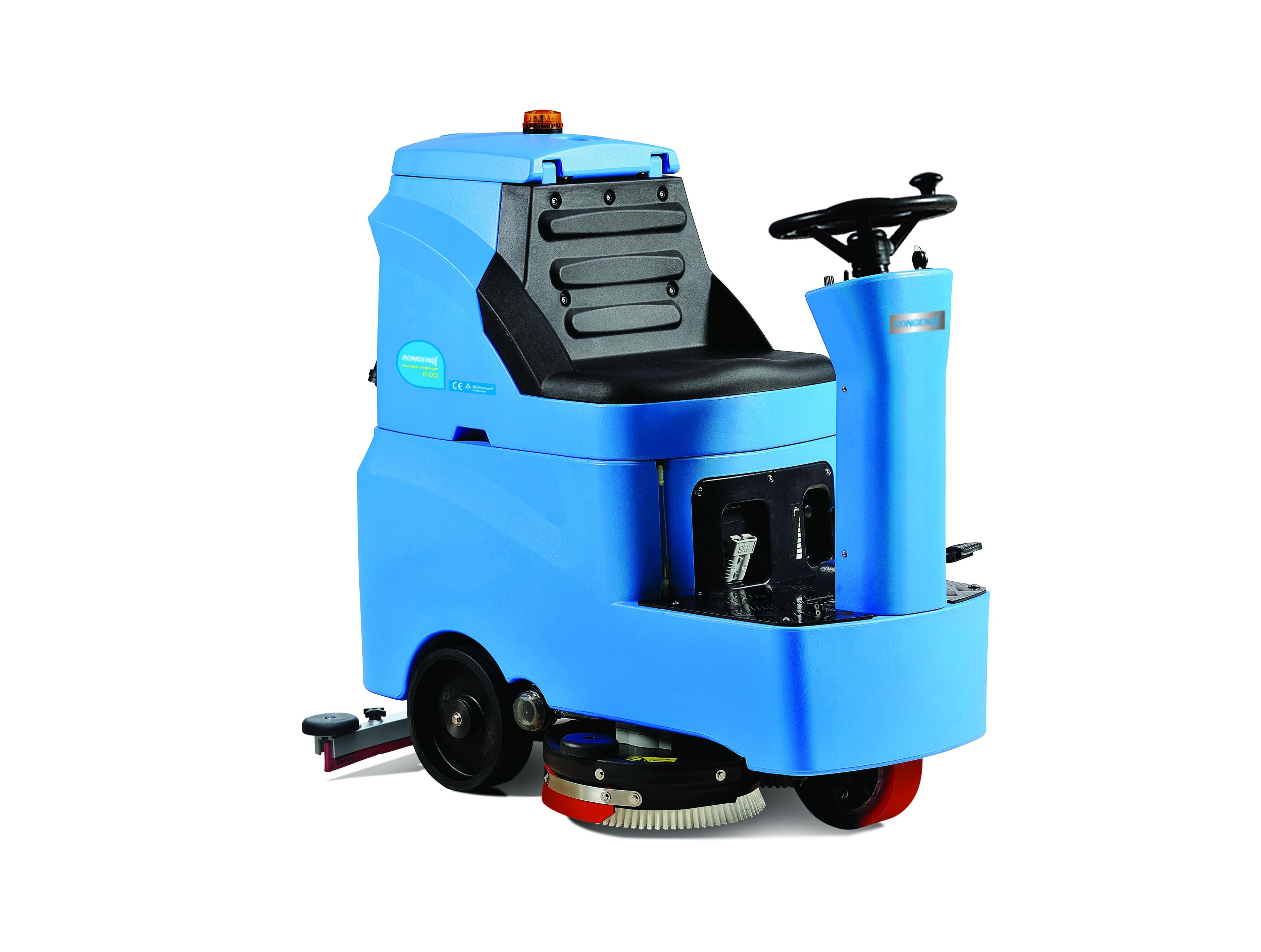 全自動(dòng)洗地機(jī)的基本使用概念。