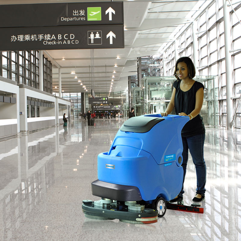 如何提高工作效率，保證了全自動洗地機工作質(zhì)量。