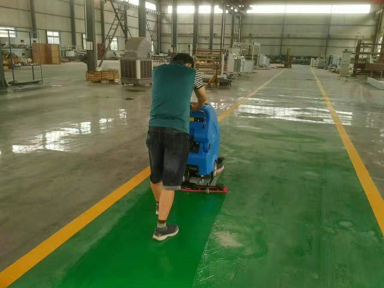 酒店都買容恩地面清潔洗地機(jī)，選對牌子很重要！