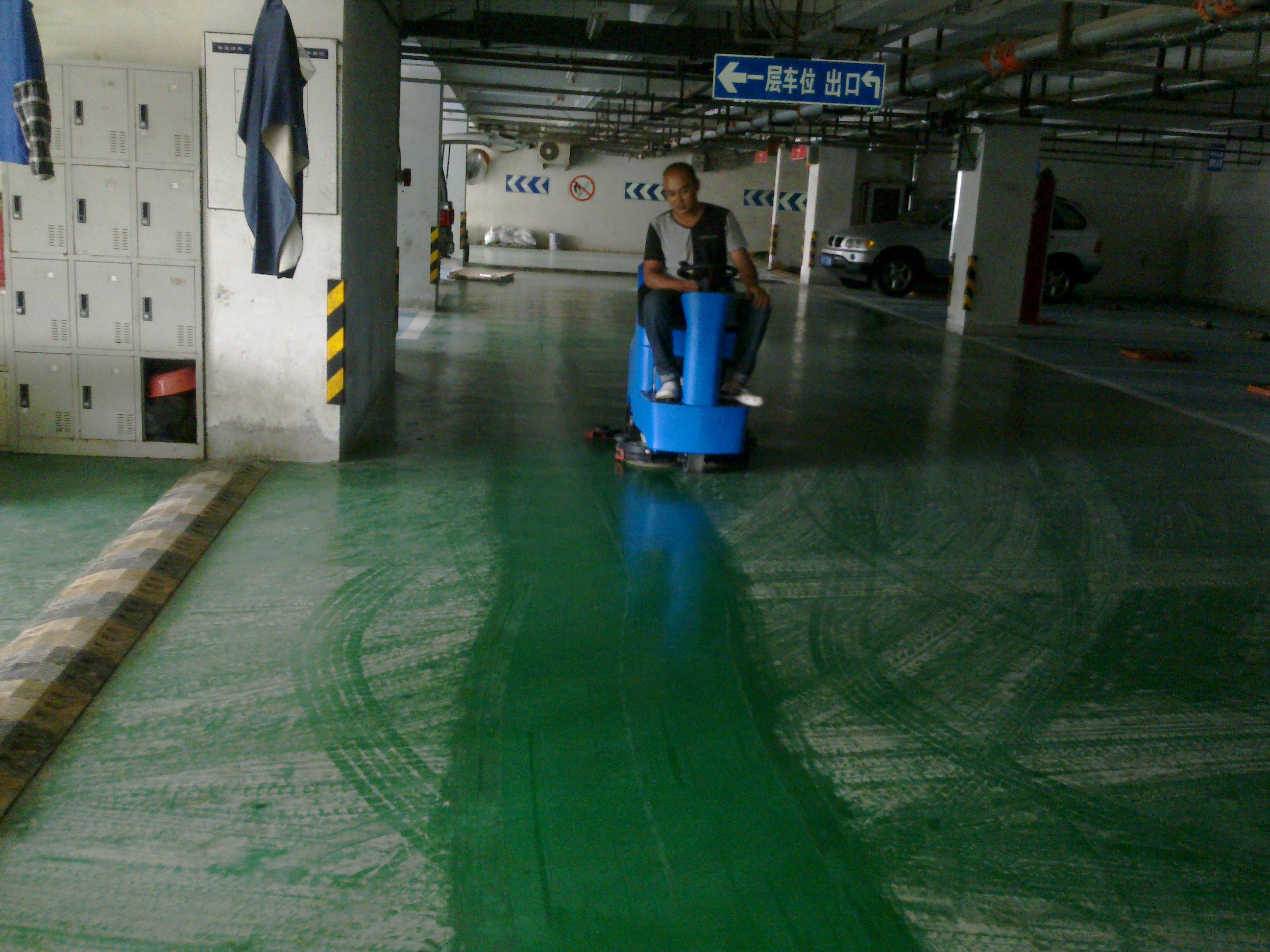 駕駛式全自動掃地機和洗地機的市場前景